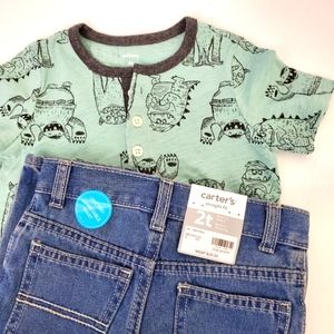 NWT Carter’s Toddler Boy Outfit